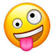 Emoji 🤪 Faccina Impazzita su Apple iOS 13.2.