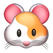🐹 Emoji Rosto De Hamster na Apple iOS 13.2.