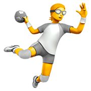 Émoji 🤾 Personne Jouant Au Handball sur Apple iOS 13.2.