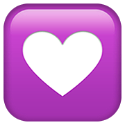 💟 Emoji Herzdekoration Apple iOS 13.2.