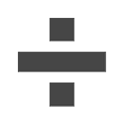 Emoji ➗ Simbolo Della Divisione su Apple iOS 13.2.