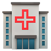 🏥 Emoji Krankenhaus Apple iOS 13.2.