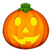 🎃 Emoji Halloweenkürbis Apple iOS 13.2.