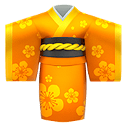 Emoji 👘 Kimono su Apple iOS 13.2.