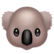 🐨 Emoji Koala en Apple iOS 13.2.