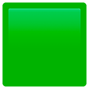 🟩 Emoji Cuadrado Verde en Apple iOS 13.2.