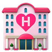 Emoji 🏩 Love Hotel su Apple iOS 13.2.