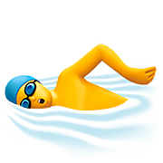🏊‍♂️ Emoji Hombre Nadando en Apple iOS 13.2.
