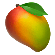 🥭 Emoji Mango en Apple iOS 13.2.