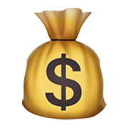 💰 Emoji Saco De Dinheiro na Apple iOS 13.2.