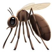 🦟 Emoji Mosquito en Apple iOS 13.2.