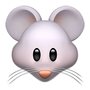 🐭 Emoji Cara De Ratón en Apple iOS 13.2.