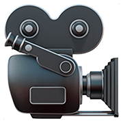 🎥 Emoji Filmkamera Apple iOS 13.2.