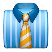 Émoji 👔 Cravate sur Apple iOS 13.2.