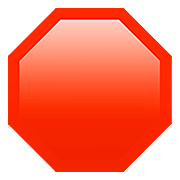 Émoji 🛑 Stop sur Apple iOS 13.2.