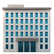 Émoji 🏢 Immeuble De Bureaux sur Apple iOS 13.2.
