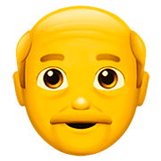 👴 Emoji Anciano en Apple iOS 13.2.