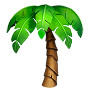 🌴 Emoji Palmeira na Apple iOS 13.2.