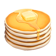 Emoji 🥞 Pancake su Apple iOS 13.2.