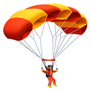 Émoji 🪂 Parachute sur Apple iOS 13.2.