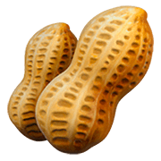 Émoji 🥜 Cacahuètes sur Apple iOS 13.2.