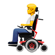 🧑‍🦼 Emoji Persona en silla de ruedas motorizada en Apple iOS 13.2.