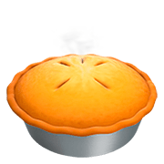 Emoji 🥧 Torta su Apple iOS 13.2.