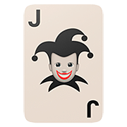 Emoji 🃏 Jolly su Apple iOS 13.2.