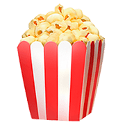 🍿 Emoji Popcorn Apple iOS 13.2.