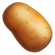 🥔 Emoji Kartoffel Apple iOS 13.2.