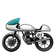 🏍️ Emoji Motocicleta na Apple iOS 13.2.