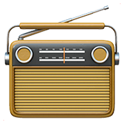 Emoji 📻 Radio su Apple iOS 13.2.
