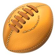 Émoji 🏉 Rugby sur Apple iOS 13.2.
