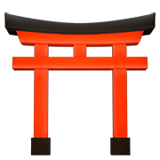 Émoji ⛩️ Sanctuaire Shinto sur Apple iOS 13.2.