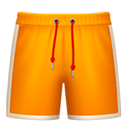 🩳 Emoji Pantalones Cortos en Apple iOS 13.2.