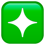 Emoji ❇️ Scintilla Stilizzata su Apple iOS 13.2.