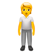 🧍 Emoji Persona De Pie en Apple iOS 13.2.