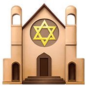 🕍 Emoji Sinagoga en Apple iOS 13.2.