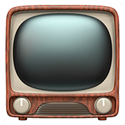 📺 Emoji Televisión en Apple iOS 13.2.