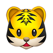Émoji 🐯 Tête De Tigre sur Apple iOS 13.2.