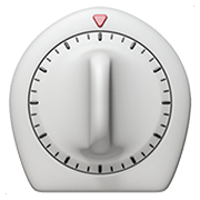 Emoji ⏲️ Timer su Apple iOS 13.2.