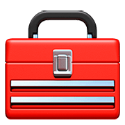 Emoji 🧰 Cassetta Degli Attrezzi su Apple iOS 13.2.