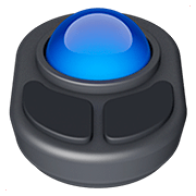 Emoji 🖲️ Trackball su Apple iOS 13.2.
