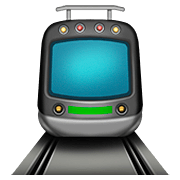 Émoji 🚊 Tramway sur Apple iOS 13.2.