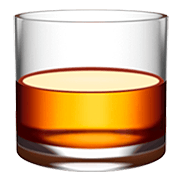 Emoji 🥃 Bicchiere Tumbler su Apple iOS 13.2.