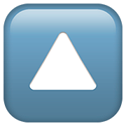 Emoji 🔼 Pulsante A Triangolo Rivolto Verso L’alto su Apple iOS 13.2.
