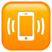 Émoji 📳 Mode Vibreur sur Apple iOS 13.2.