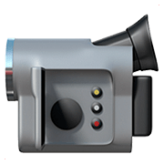 📹 Emoji Videokamera Apple iOS 13.2.