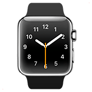 Emoji ⌚ Orologio su Apple iOS 13.2.