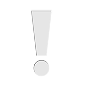Emoji ❕ Punto Esclamativo Bianco su Apple iOS 13.2.